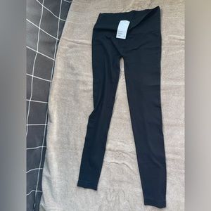 H&M Black Leggings, Size: M